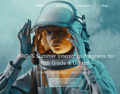 Project thumbnail - Isro Internship program