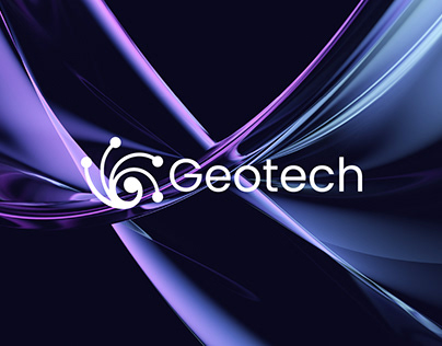 Geotech Logo & Brand Identity