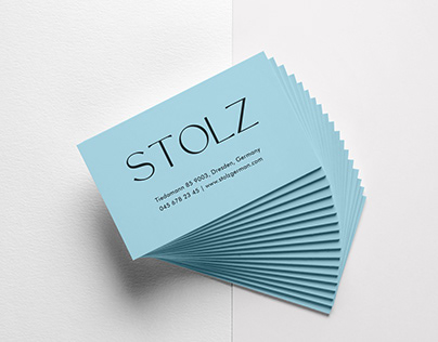 Stolz Branding and Identity Design