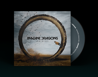 Cover Album Origins - Imagine Dragons