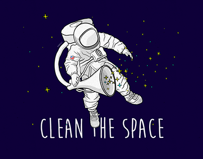 CLEAN THE SPACE