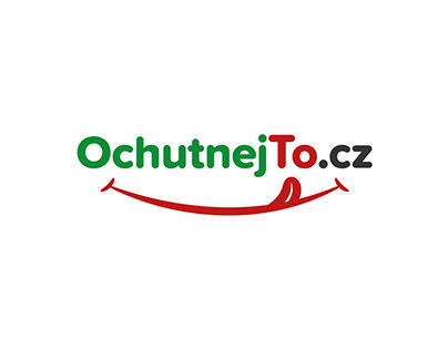 OchutnejTo.cz (logo na prodej, logo for sell)