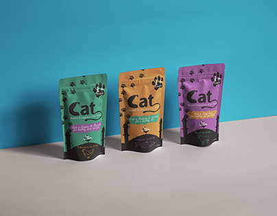 Halal Cat Food Packaging