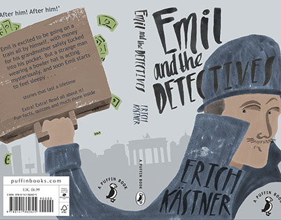 Emil & the Detectives - Book Jacket