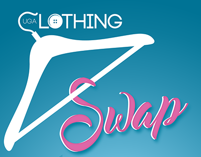 Clothing Swap Flyer Concept