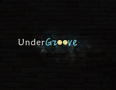 Neon Logo - UnderGroove Emusic Party