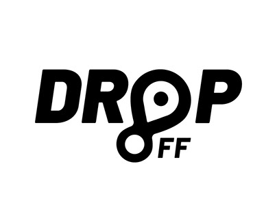 DropOff logo Concept
