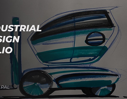 my new portfolio on industrial/transportation design