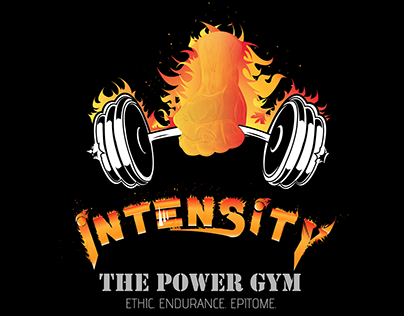 Logo - Intensity the power gym