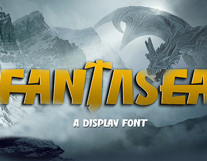 Fantasea Display Font