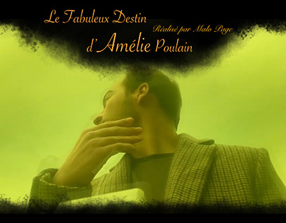 Projet film Suédé - Le Fabuleux destin d'Amélie Poulain