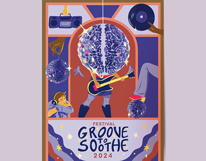 Groove to soothe MUSIC