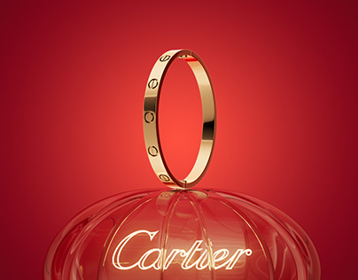 2023 Cartier CNY Greeting