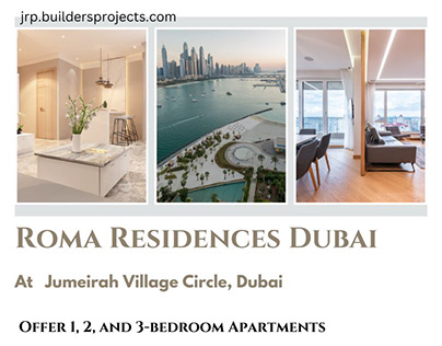 Roma Residences Dubai E-Brochure