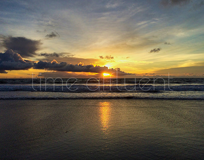Sunsets on the Island of Bali