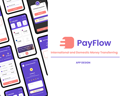 Payflow | Money Transferring App Design