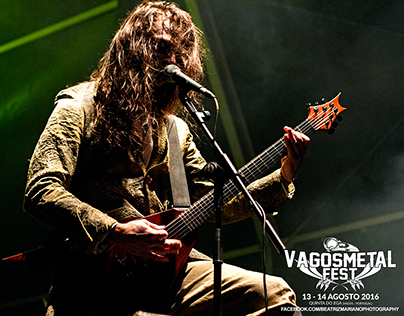 Fleshgod Apocalypse | Vagos Metal Fest 2016