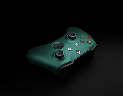 Microsoft Xbox 3d Model