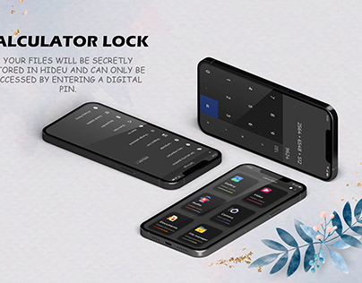 calculator lock app screenshot