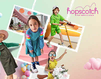 Hopscotch #Hop into-Happy