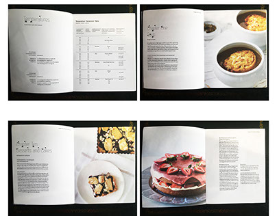 a cooking book