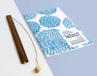 Lefont | DIY Wood Book Binder