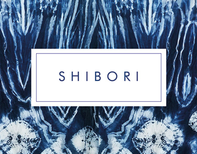 Shibori // Textile Design