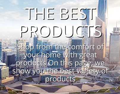 The best Products