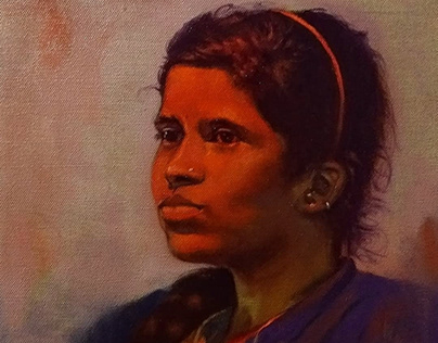 Oil Colour Portraits