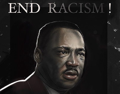 End Racism!, Martin Luther King Jr.