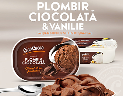 Ice Cream Box Ciao Cacao Traditia Gustului