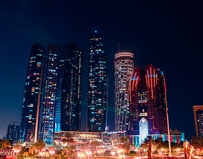 Abu Dhabi Night City