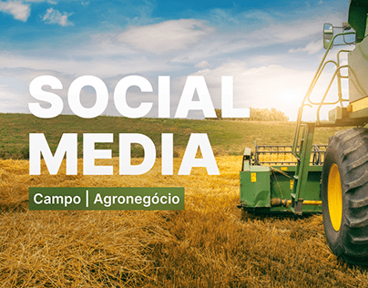 Agronegócio - Agricultura | Social Media