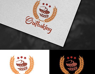 Bakery for pastries logo design