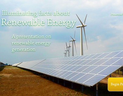 Renewable Energy Interactive Presentation
