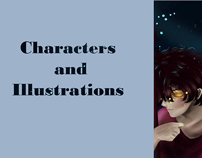 Characters and Illustrations