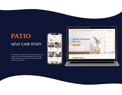 PATIO-UI/UX Design