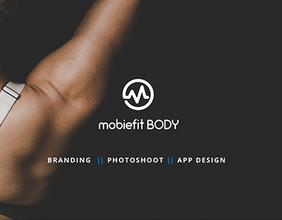 MobieFit Fitness - Branding and App Design