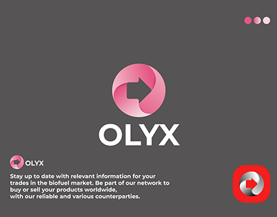 OLYX, O abstract Logo Design