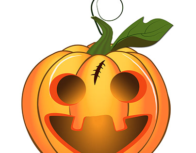 Happy Halloween banner or party invitation