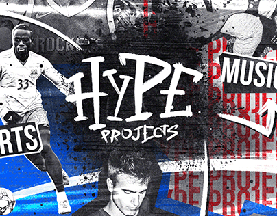 Posters for Hype Projects Agency