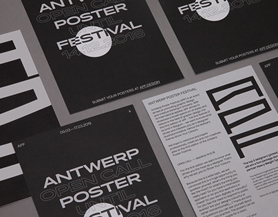 Antwerp Poster Festival 2019