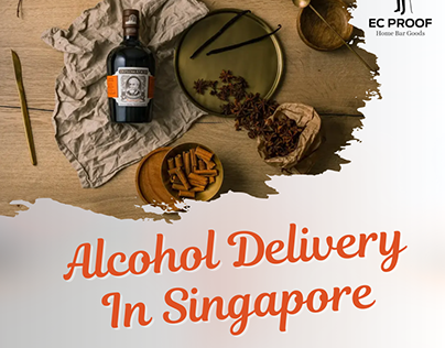 Convenient Alcohol Delivery in Singapore | Order Now