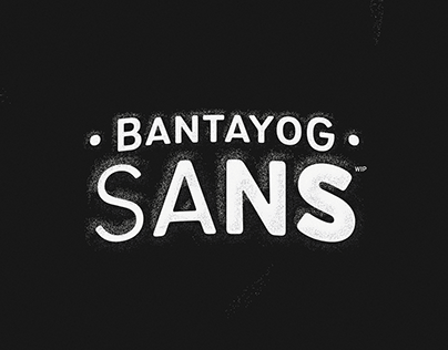 Bantayog Sans — Free to try