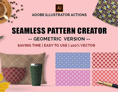 Geometric Seamless Pattern Creator
