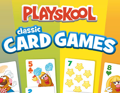 Mr. Potato Head / Playskool Classic Card Games Tin