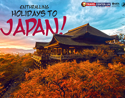 Enthralling holidays to Japan!