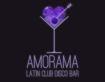 Project thumbnail - Amorama Disco - Indentidad Visual