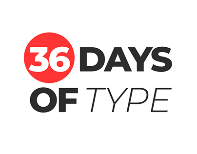 36 Days of Type - Observation