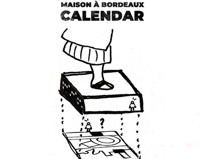 Maison A Bourdeaux Calendar
